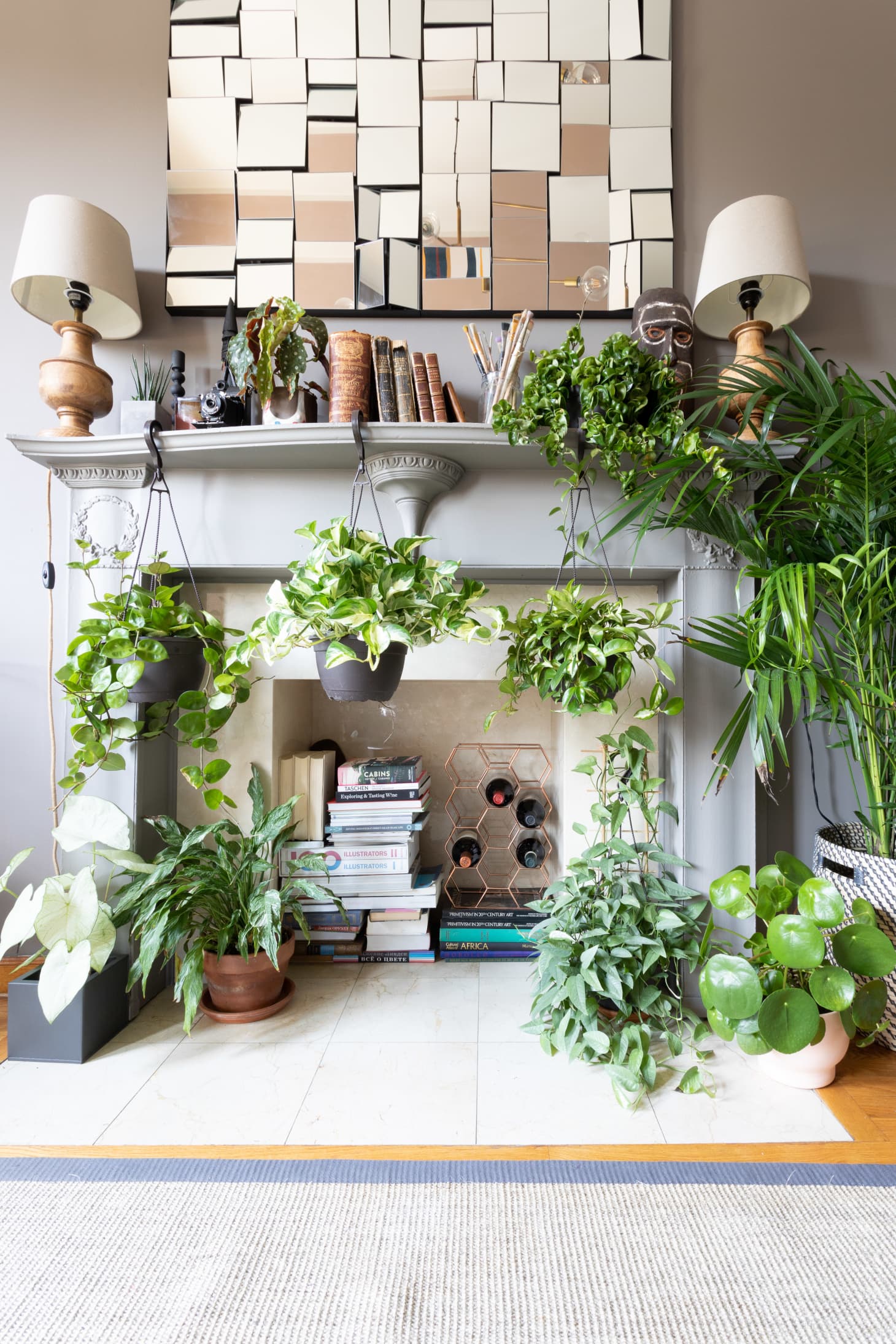 PlantFilled Home Inspiration Photos Apartment Therapy